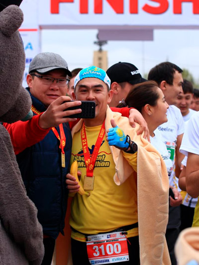 Shymkent Marathon 2018
