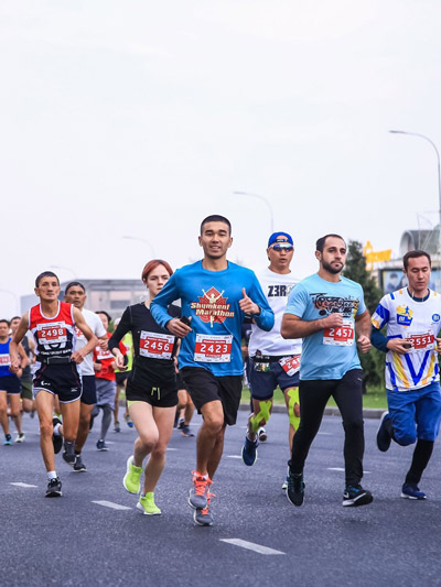 Shymkent Marathon 2019