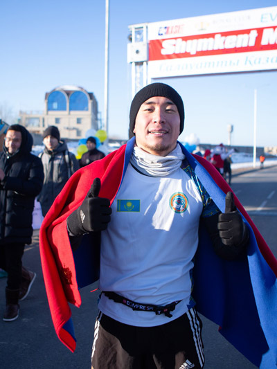 Shymkent Marathon 2020