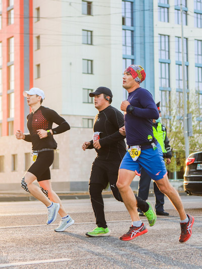 Shymkent Marathon 2021